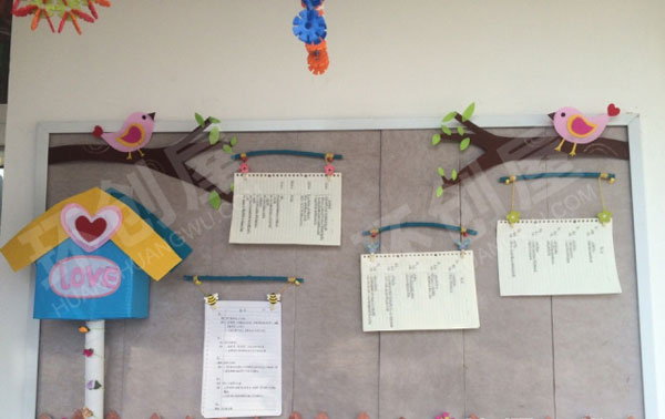 幼儿园废物利用卷纸芯家园天地图片