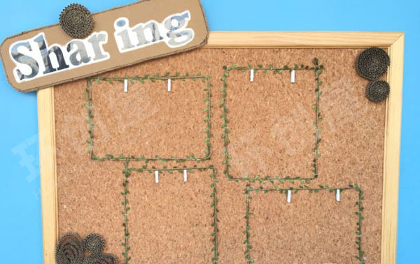 幼儿园环保森林风家园之窗图片