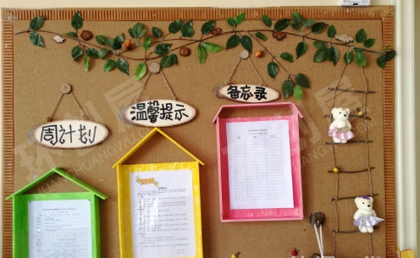 幼儿园各种绚丽的家园联系栏图片