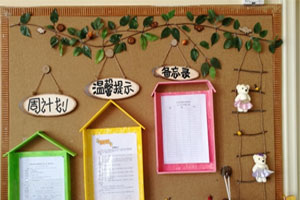 幼儿园各种绚丽的家园联系栏图片8张