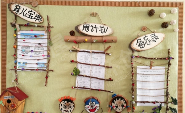 幼儿园各种绚丽的家园联系栏图片