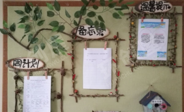 幼儿园各种绚丽的家园联系栏图片