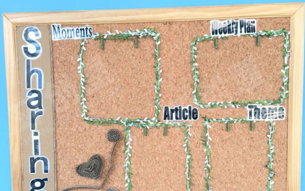 幼儿园环保森林风家园之窗图片