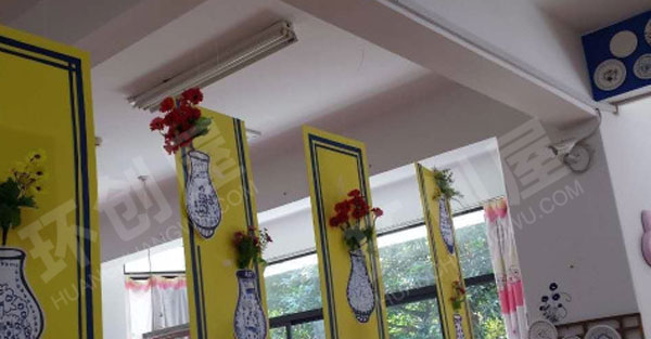 幼儿园青花瓷中国文化我是中国人作品展示图片