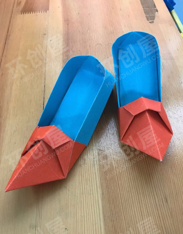 幼儿园鞋子展览会亲子手工活动小鞋子作品展示图片