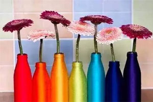 幼儿园毛线球的百遍造型作品展示图片4张