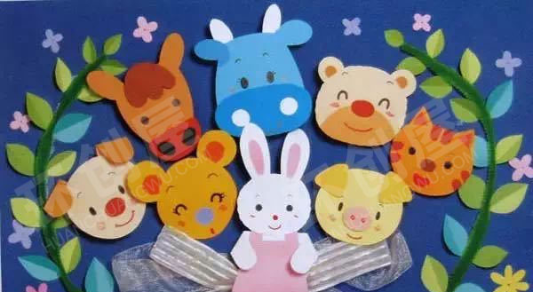 幼儿园环创快乐阅读吧图片