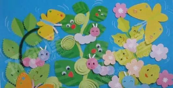 幼儿园环创快乐阅读吧图片