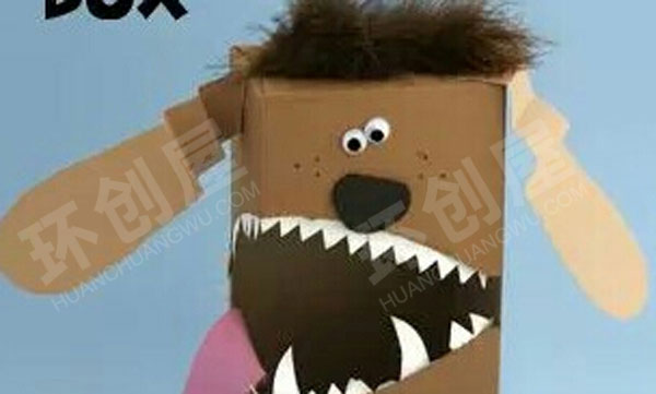 幼儿园美工区纸巾盒变形记图片