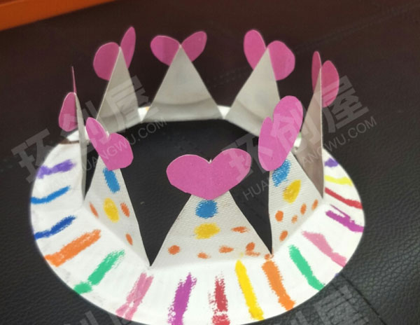 幼儿园废物利用毛线球手工成品美术区图片