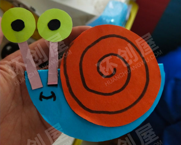 幼儿园环创美工区立体手工图片