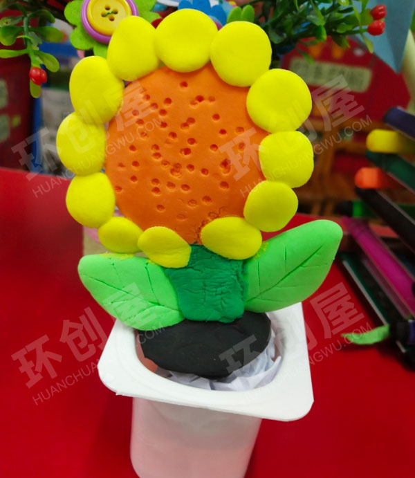 幼儿园环创美工区立体手工图片