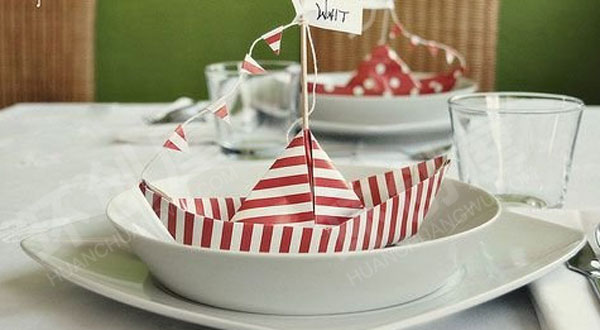 幼儿园美工区交通工具DIY小帆船图片