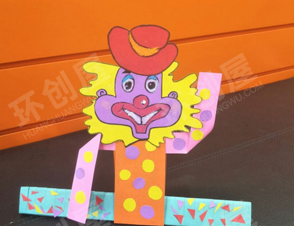 幼儿园废物利用毛线球手工成品美术区图片