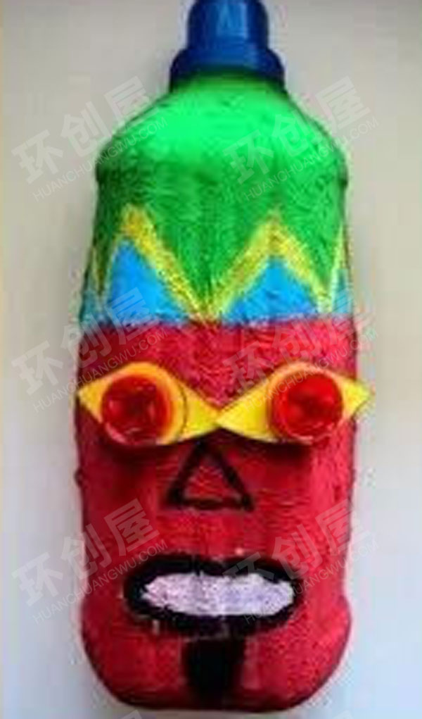 幼儿园环创美工区瓶子创意图片