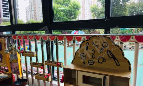 幼儿园角色游戏不织布食物图片