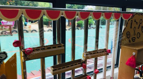 幼儿园角色游戏不织布食物图片