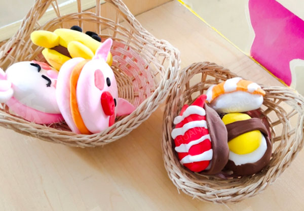 幼儿园角色游戏废物利用烧烤区图片