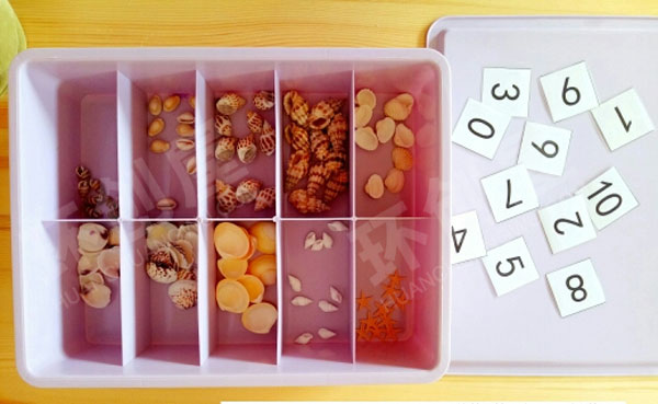 幼儿园益智区数字记忆游戏图片