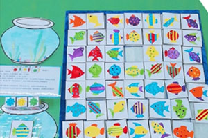 幼儿园益智区游戏火眼金睛图片2张