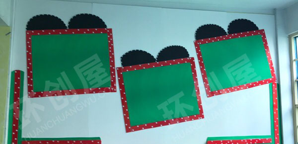 幼儿园米奇可爱风格主题墙图片