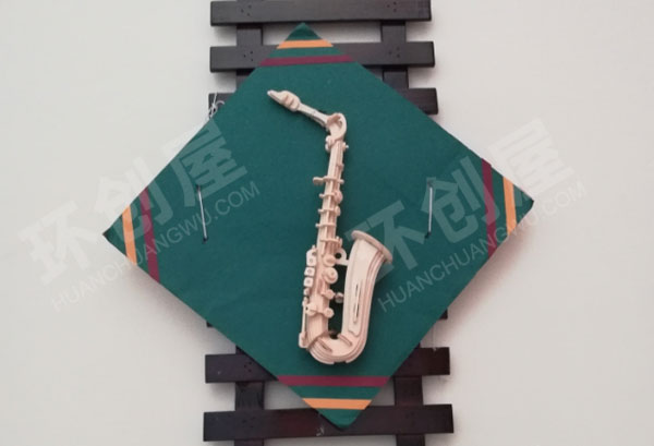 幼儿园精美的乐器环创墙面布置图片