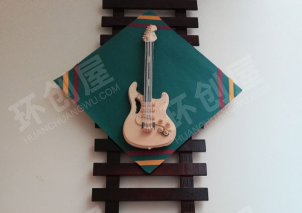 幼儿园精美的乐器环创墙面布置图片