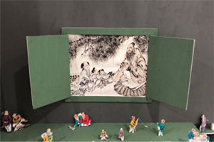 幼儿园复古风环境创设墙面布置图片9张