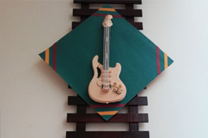 幼儿园精美的乐器环创墙面布置图片6张