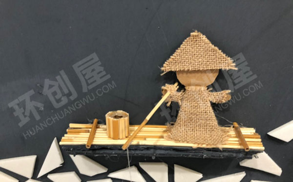 幼儿园复古风环境创设墙面布置图片