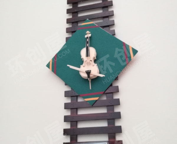 幼儿园精美的乐器环创墙面布置图片