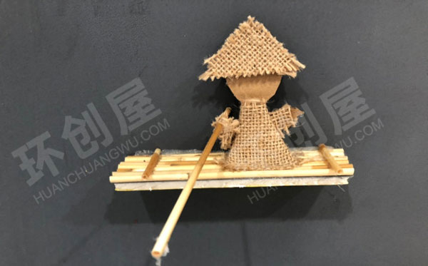 幼儿园复古风环境创设墙面布置图片