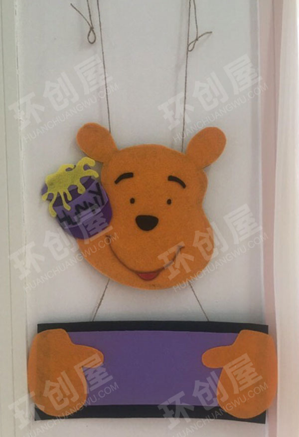 幼儿园迪士尼风卡通动物吊饰图片