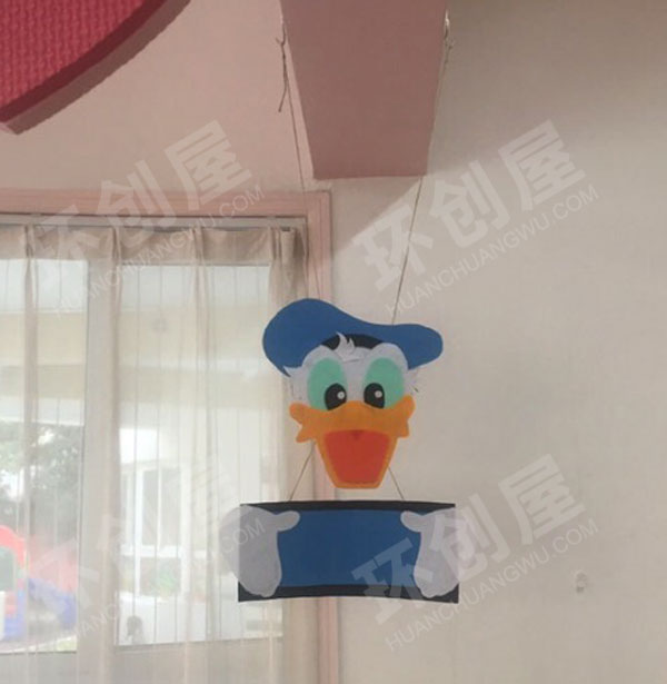 幼儿园迪士尼风卡通动物吊饰图片