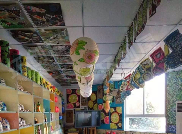 幼儿园美工作品吊饰图片