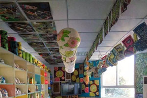 幼儿园美工作品吊饰图片2张