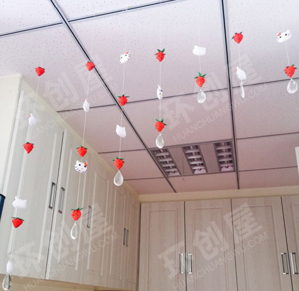 幼儿园自然夏天动物挂饰图片