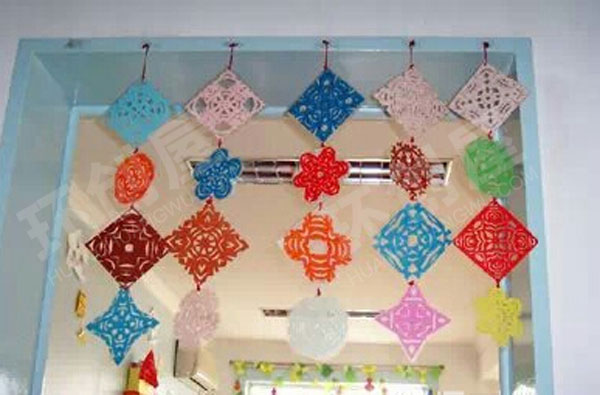 幼儿园各种有趣好看的吊挂饰图片