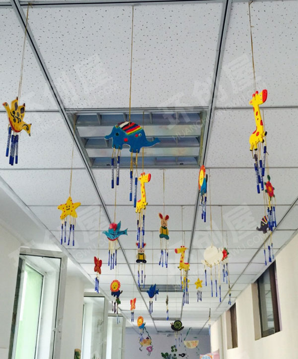 幼儿园自然夏天动物挂饰图片