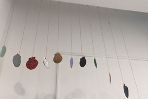 幼儿园自制贝壳精美挂件图片2张