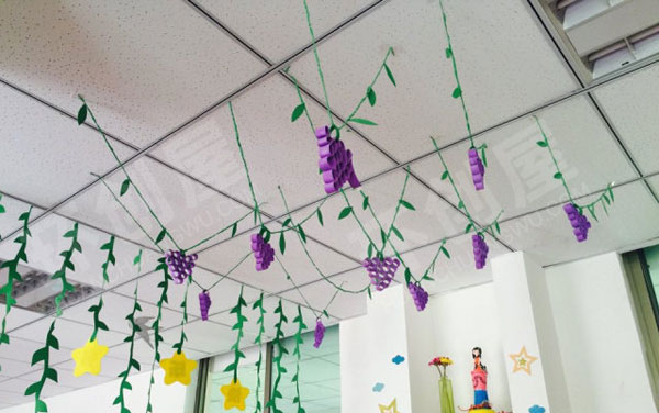 幼儿园自然夏天动物挂饰图片