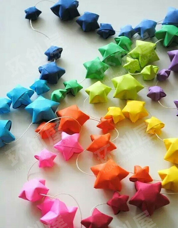 幼儿园自制卡纸简单又好看的挂件图片