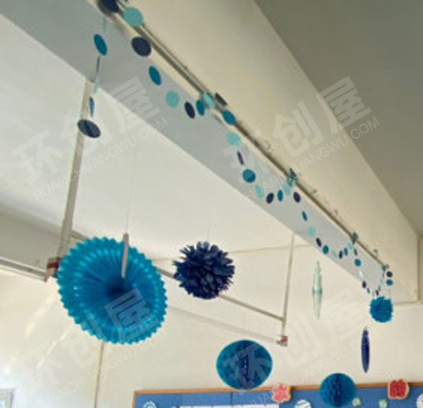 幼儿园变废为宝挂件图片