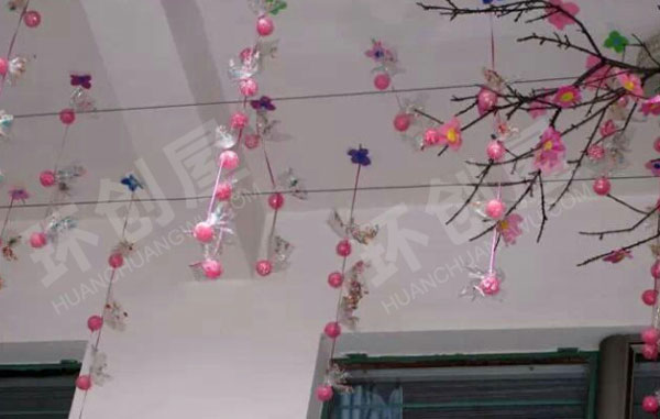 幼儿园各种有趣好看的吊挂饰图片