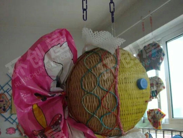 幼儿园各种有趣好看的吊挂饰图片