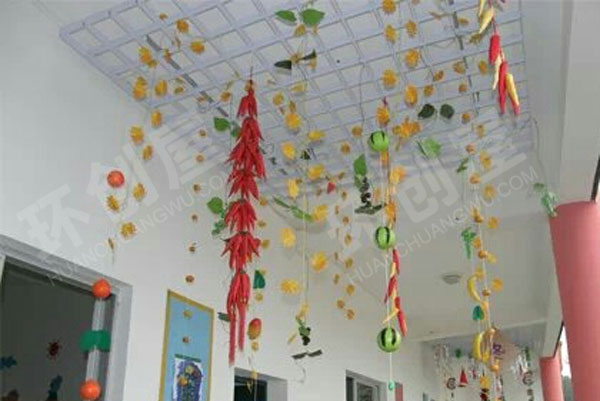 幼儿园各种有趣好看的吊挂饰图片