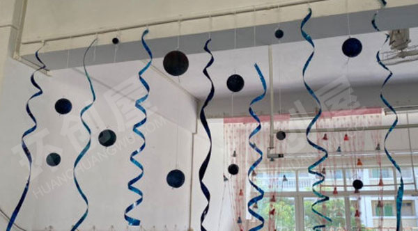 幼儿园变废为宝挂件图片