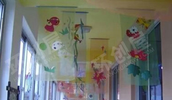 幼儿园各种有趣好看的吊挂饰图片