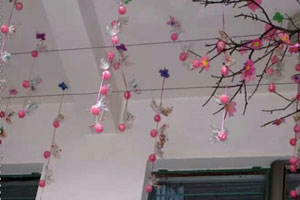 幼儿园各种有趣好看的吊挂饰图片8张