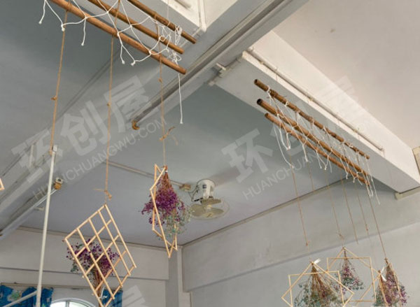 幼儿园变废为宝挂件图片